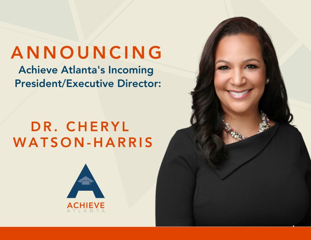 Achieve Atlanta Announces Incoming President/Executive Director: Dr ...