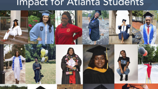Believe. Expect. Achieve. Celebrating Five Years of Impact for Atlanta Students